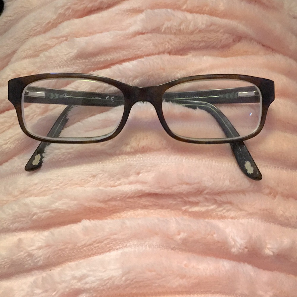 Vintage 👓 Ray-Ban Glasses, Tortoise-Shell